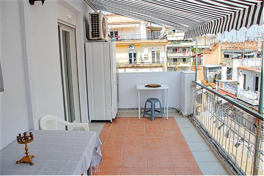 Kassandrou Suite Hot Tub-Jakuzzi - 2 Bedrooms - Big Balcony - Center Soluň Exteriér fotografie