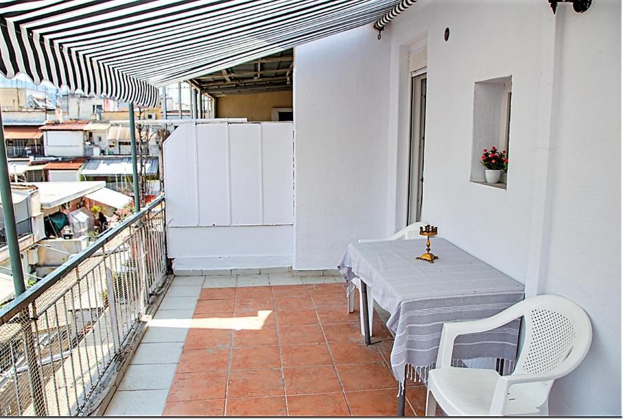 Kassandrou Suite Hot Tub-Jakuzzi - 2 Bedrooms - Big Balcony - Center Soluň Exteriér fotografie
